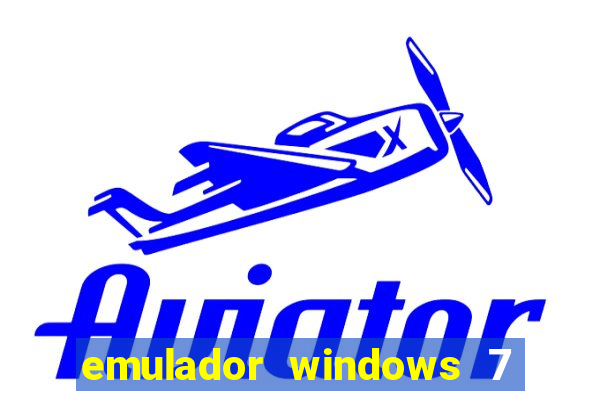 emulador windows 7 32 bits